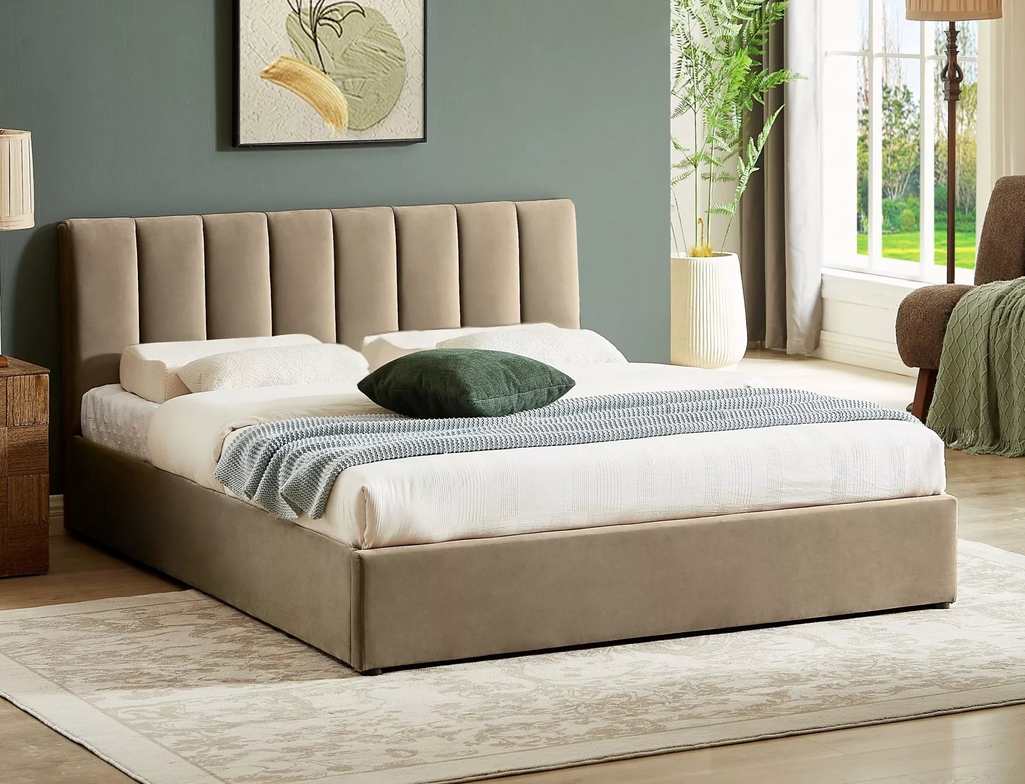 Letto MONTREAL VELVET