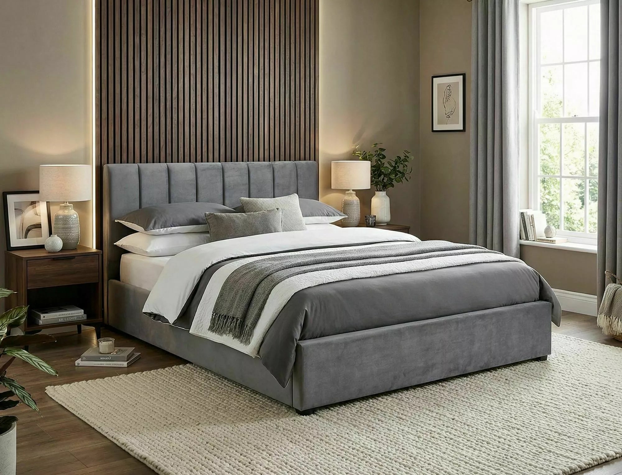 Letto MONTREAL VELVET