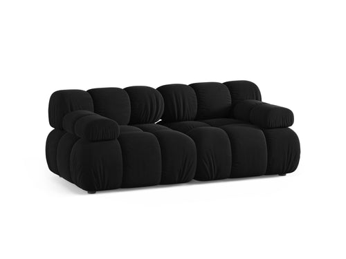 Bellis Divano componibile 2 Posti Bluvel - Nero