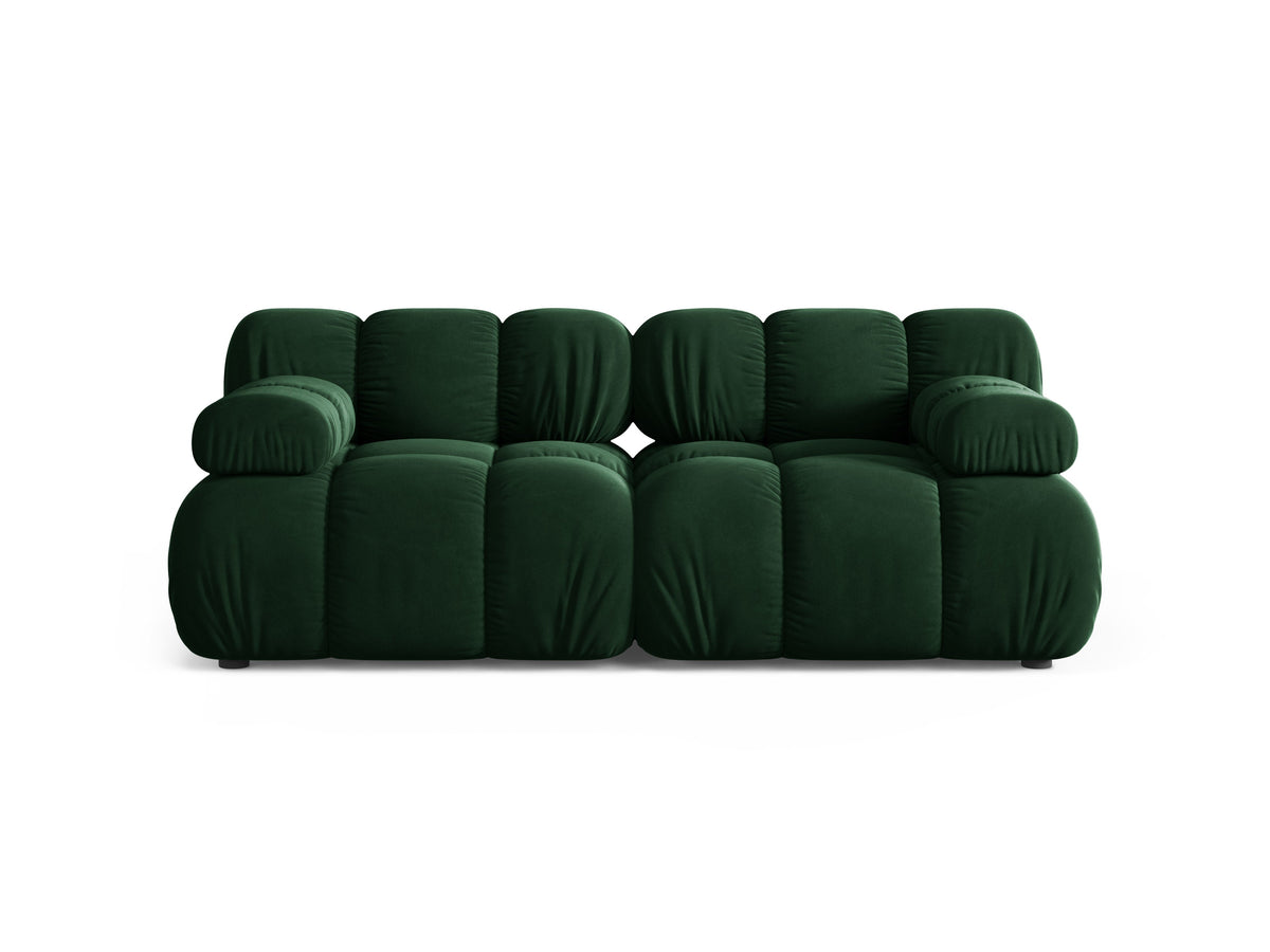 Bellis Divano componibile 2 Posti Bluvel - Verde bottiglia