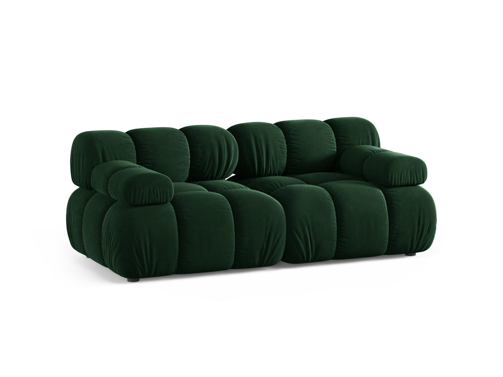 Bellis Divano componibile 2 Posti Bluvel - Verde bottiglia