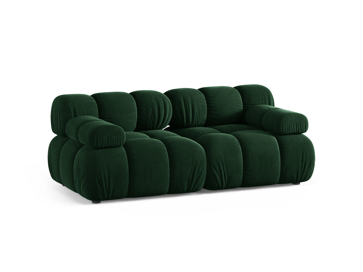 Bellis Divano componibile 2 Posti Bluvel - Verde bottiglia