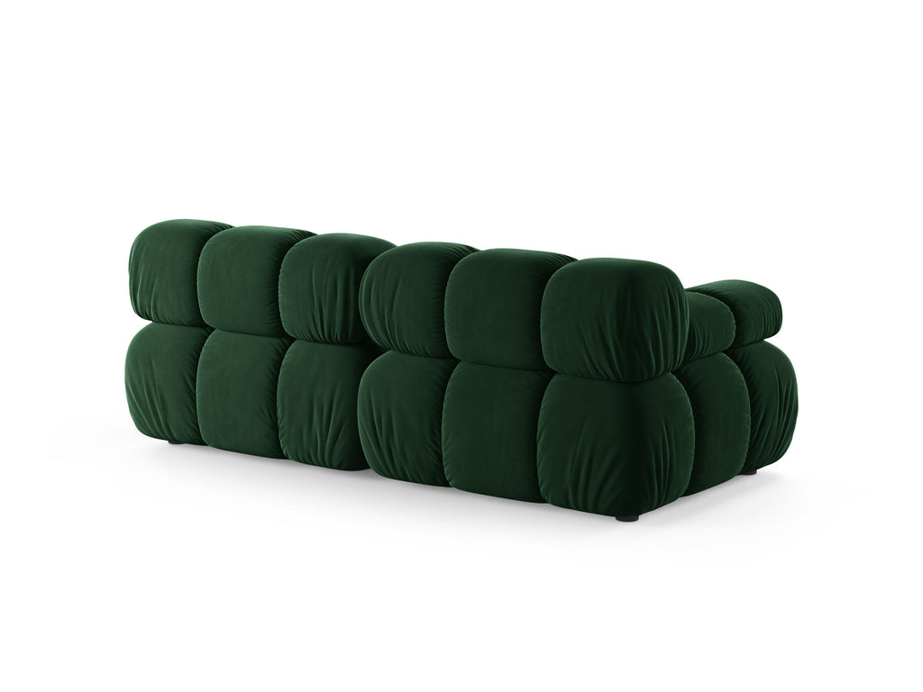 Bellis Divano componibile 2 Posti Bluvel - Verde bottiglia