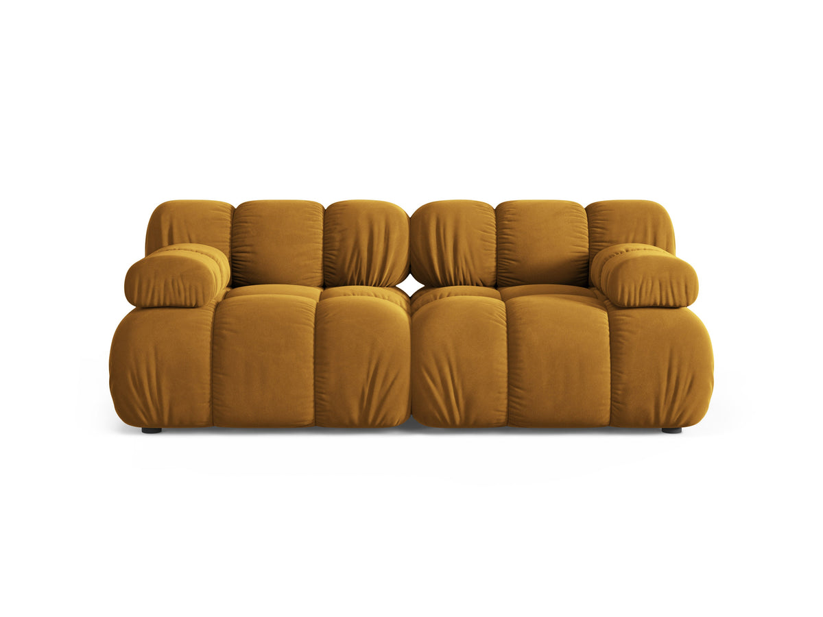 Bellis Divano componibile 2 Posti Bluvel - Giallo
