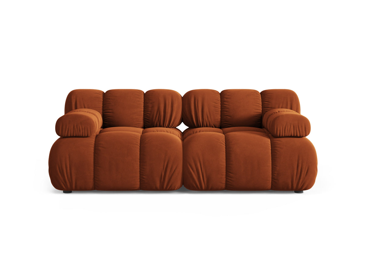 Bellis Divano componibile 2 Posti Bluvel - Terracotta