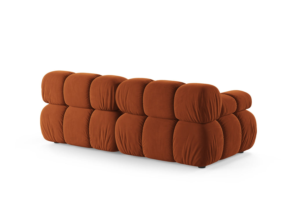 Bellis Divano componibile 2 Posti Bluvel - Terracotta