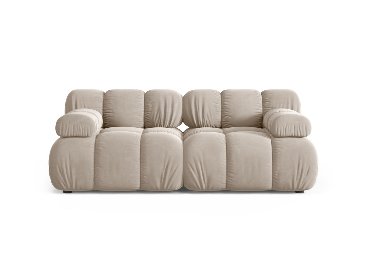 Bellis Divano componibile 2 Posti Bluvel - Beige scuro