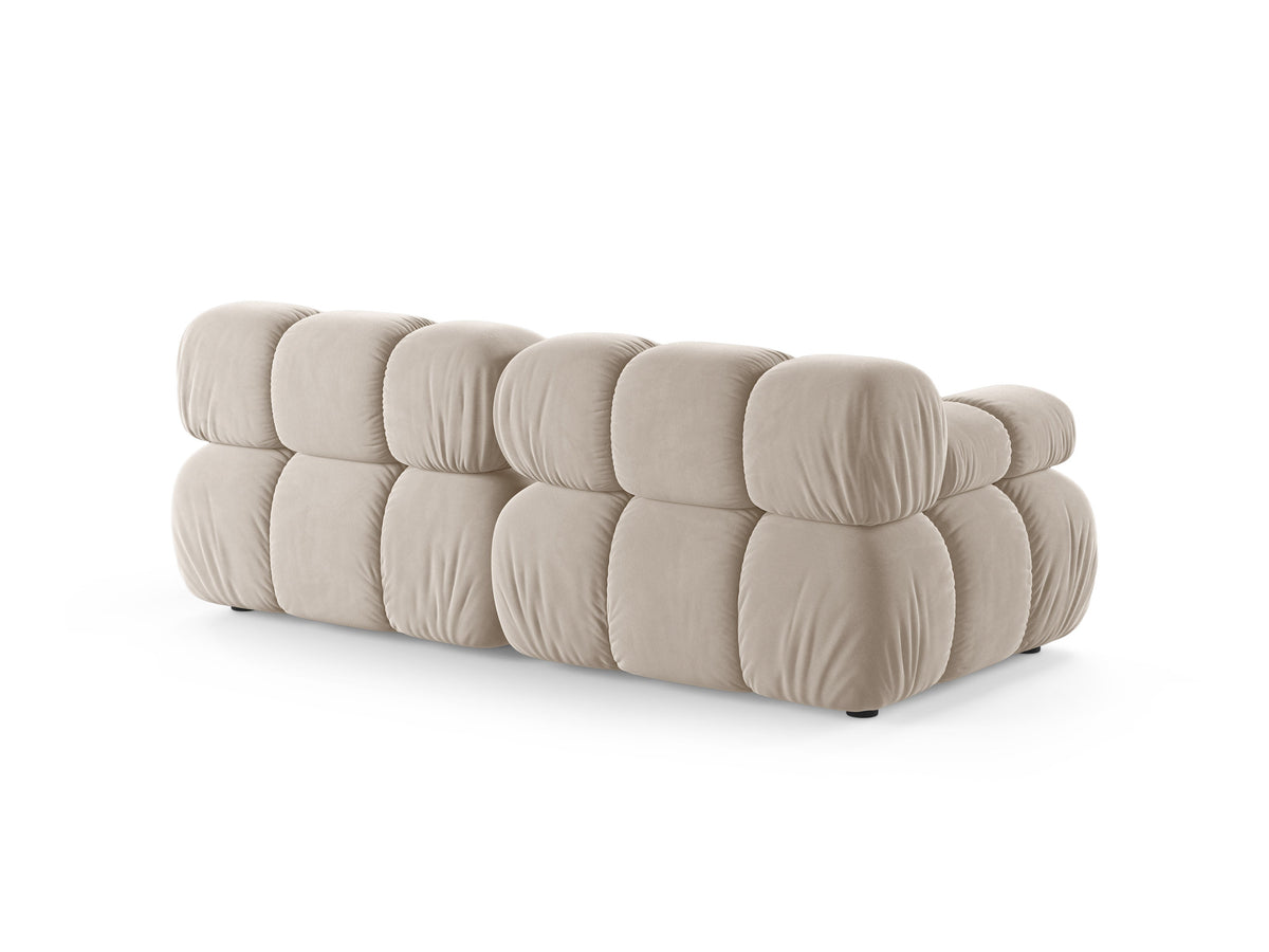 Bellis Divano componibile 2 Posti Bluvel - Beige scuro