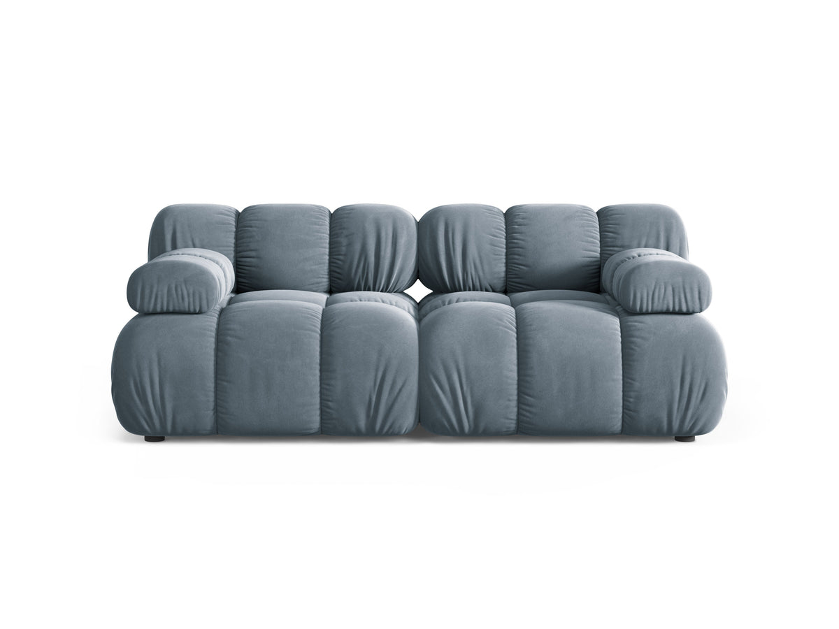Bellis Divano componibile 2 Posti Bluvel - Azzurro