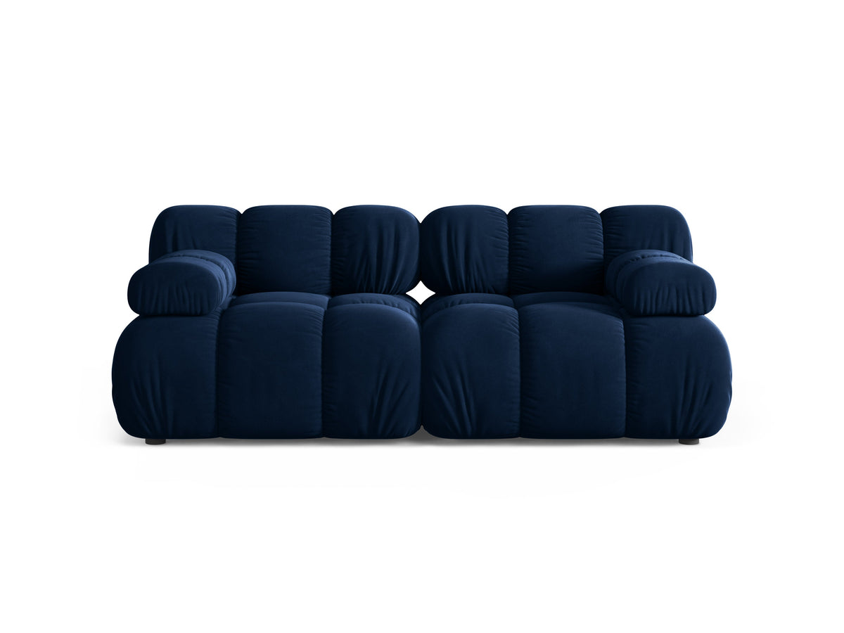 Bellis Divano componibile 2 Posti Bluvel - Blu reale