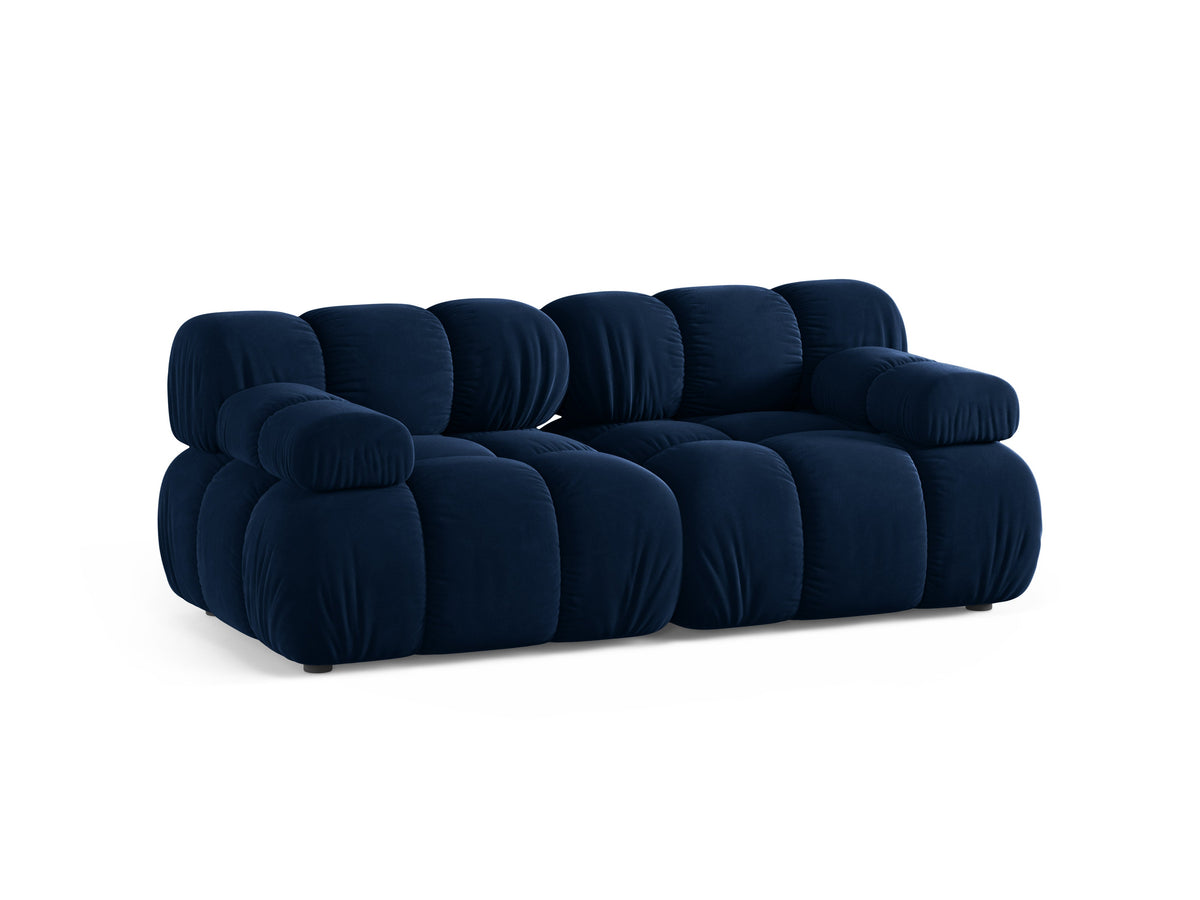 Bellis Divano componibile 2 Posti Bluvel - Blu reale