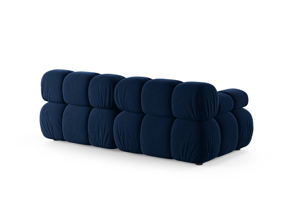 Bellis Divano componibile 2 Posti Bluvel - Blu reale