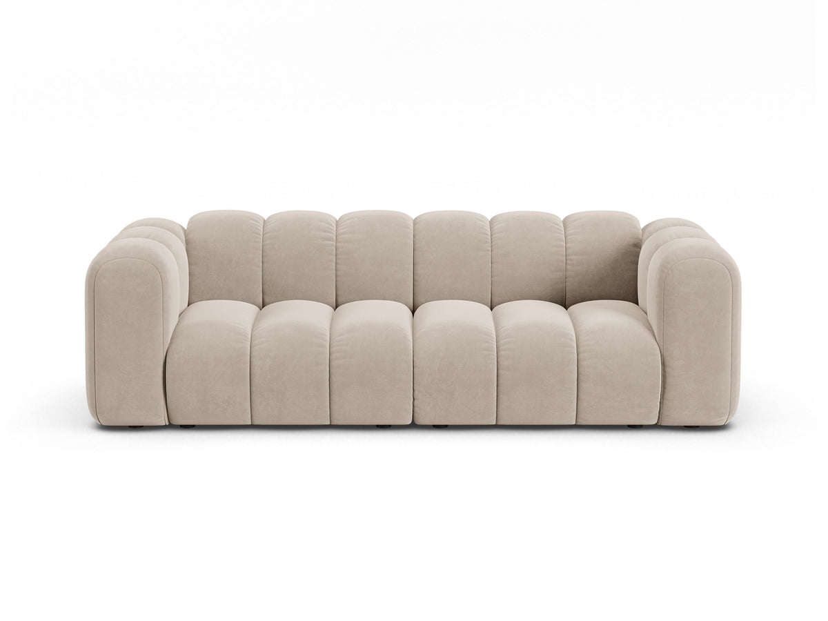 Lupine Divano componibile 3 Posti Salvador - Beige