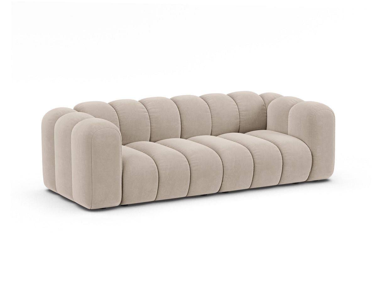 Lupine Divano componibile 3 Posti Salvador - Beige