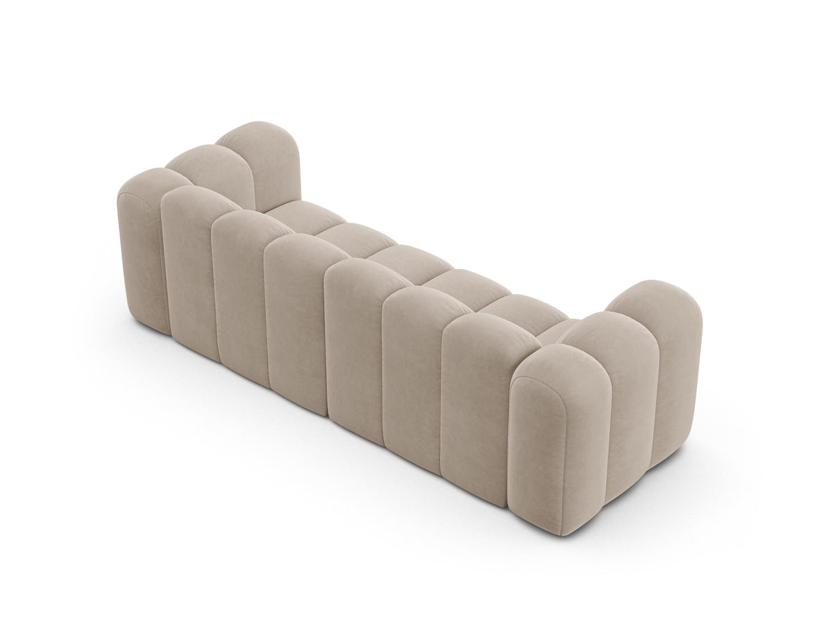Lupine Divano componibile 3 Posti Salvador - Beige