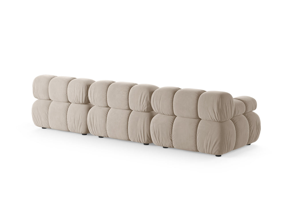 Bellis Divano componibile 3 Posti Bluvel - Beige scuro