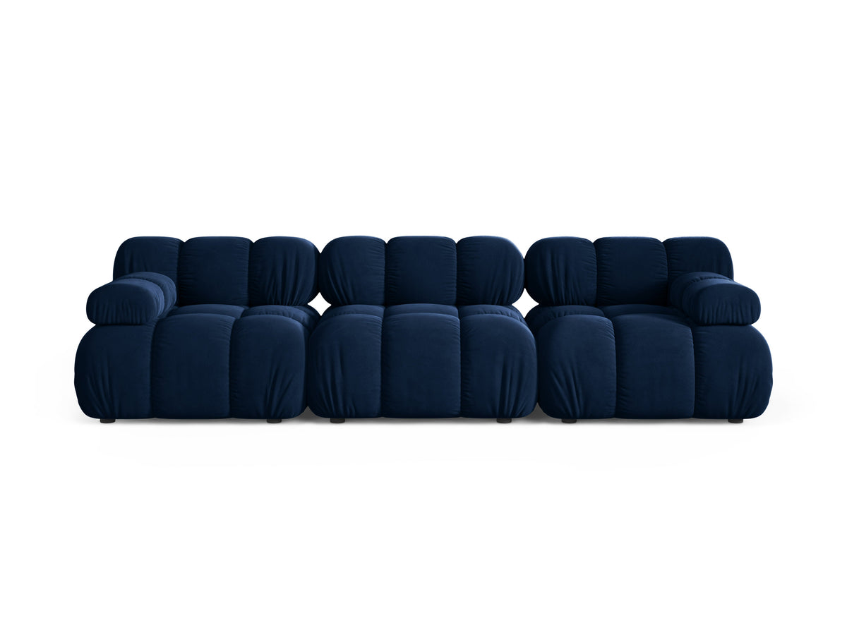 Bellis Divano componibile 3 Posti Bluvel - Blu reale