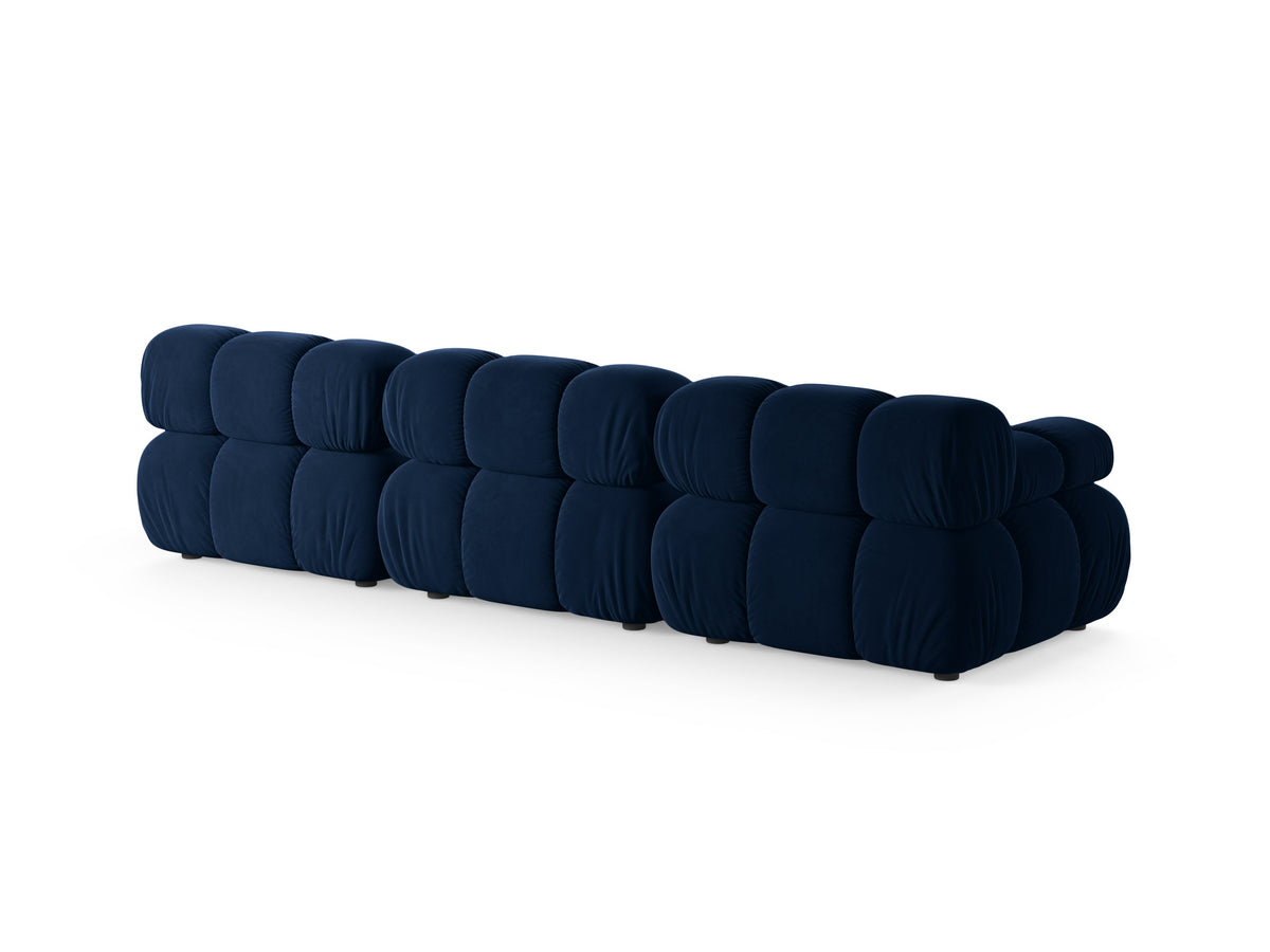 Bellis Divano componibile 3 Posti Bluvel - Blu reale
