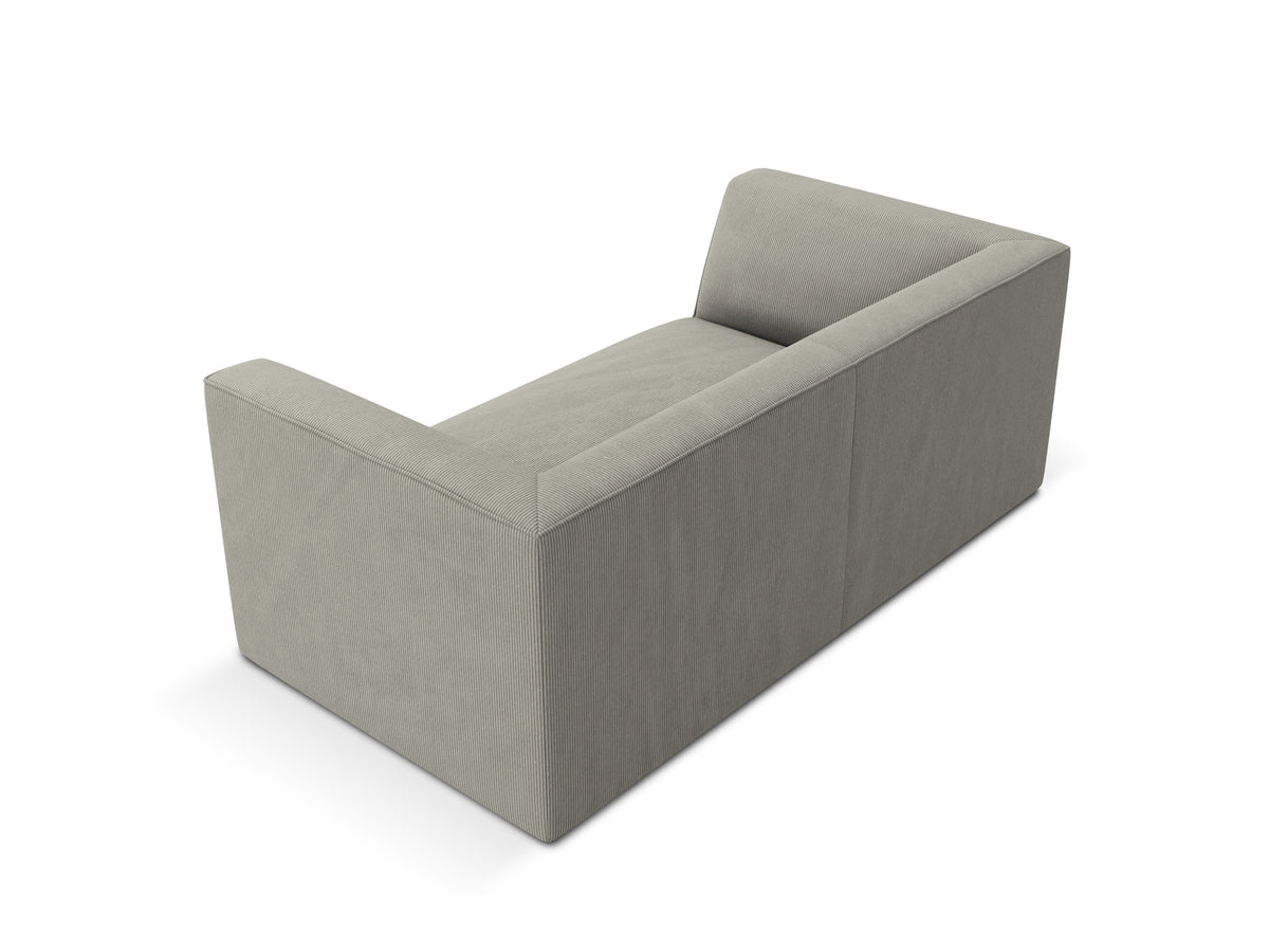 Ruby Divano 2 Posti Scala - Grigio chiaro