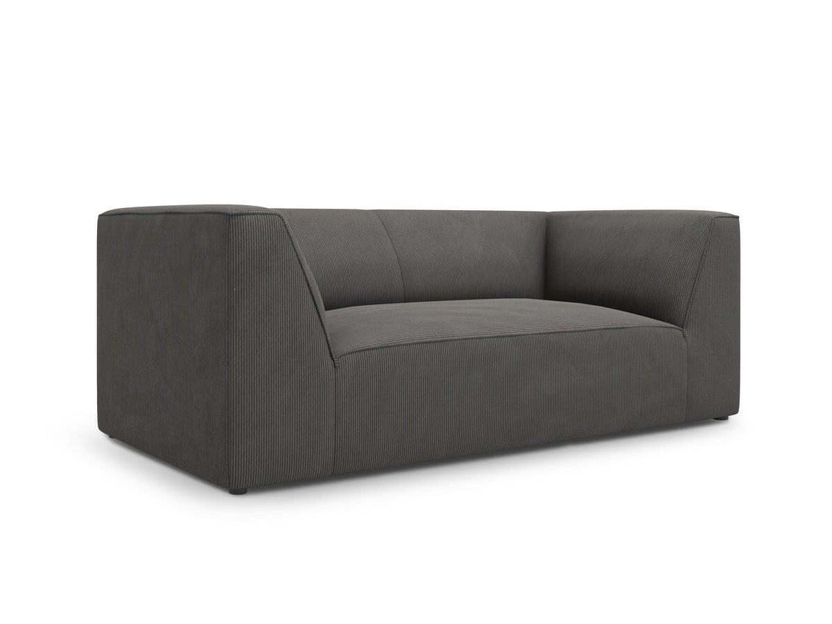 Ruby Divano 2 Posti Scala - Grigio scuro