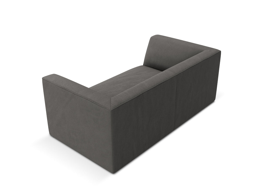 Ruby Divano 2 Posti Scala - Grigio scuro
