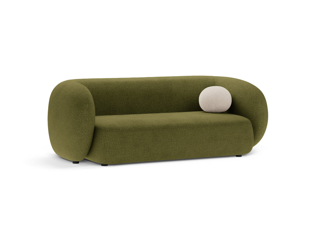 Kate Divano componibile 2 Posti Baloo - Dark olive green