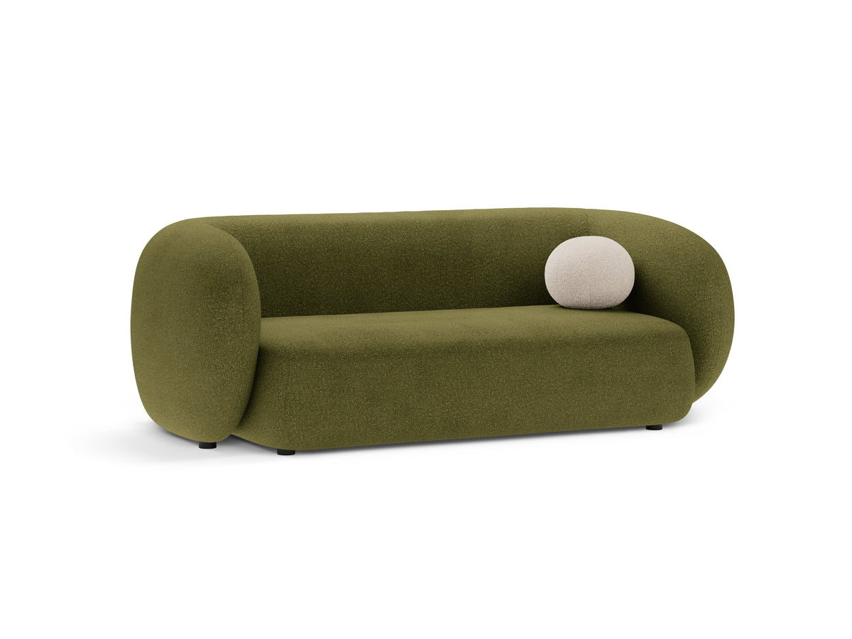 Kate Divano componibile 2 Posti Baloo - Dark olive green