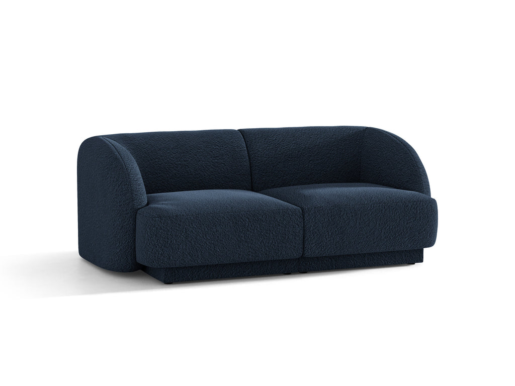 Miley Divano 2 Posti Baloo - Blu scuro
