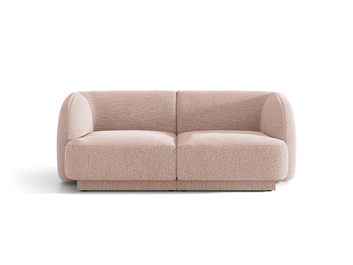 Miley Divano 2 Posti Baloo - Powder pink