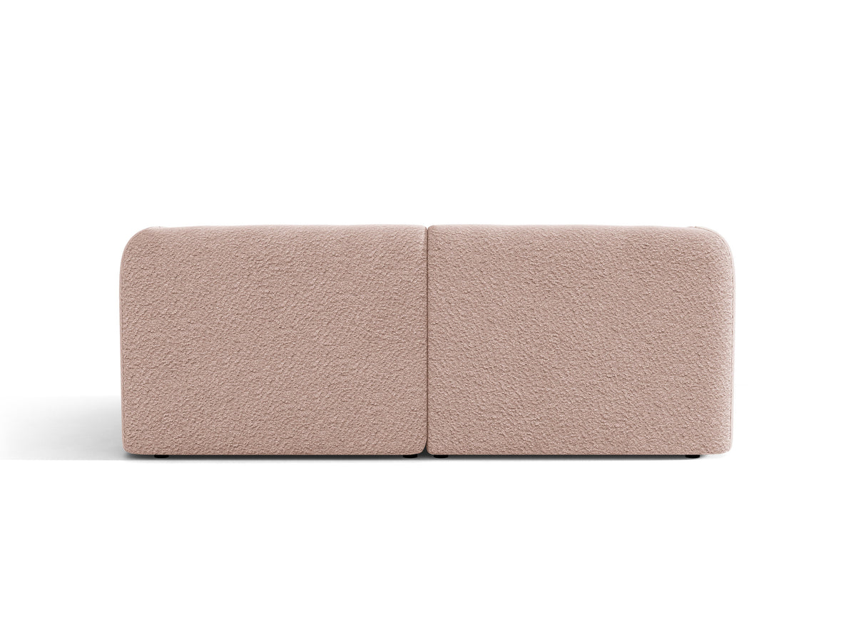 Miley Divano 2 Posti Baloo - Powder pink