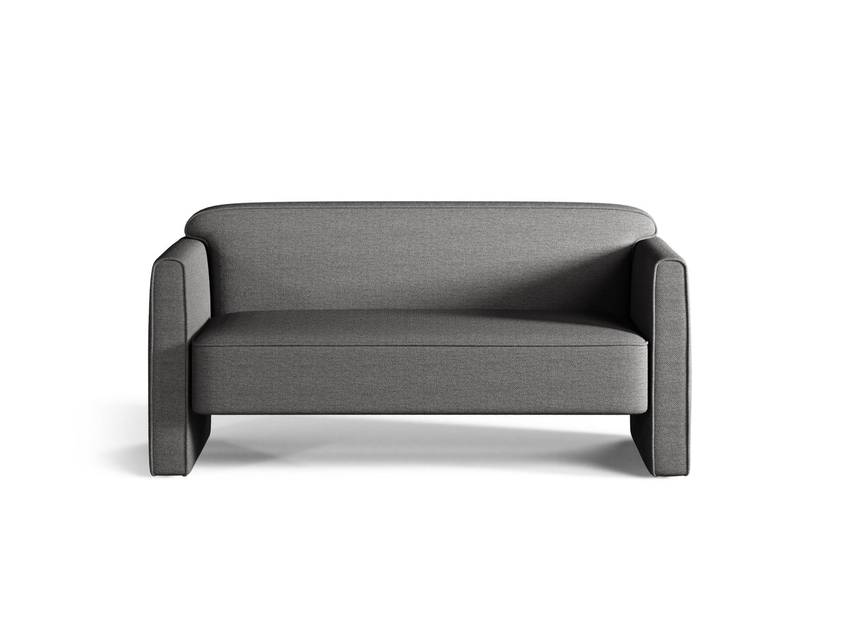 Abby Divano 2 Posti Heritage - Grigio