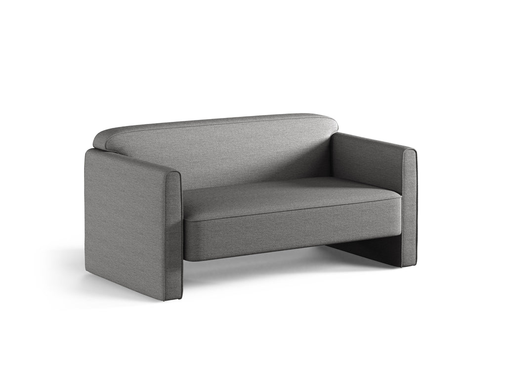 Abby Divano 2 Posti Heritage - Grigio