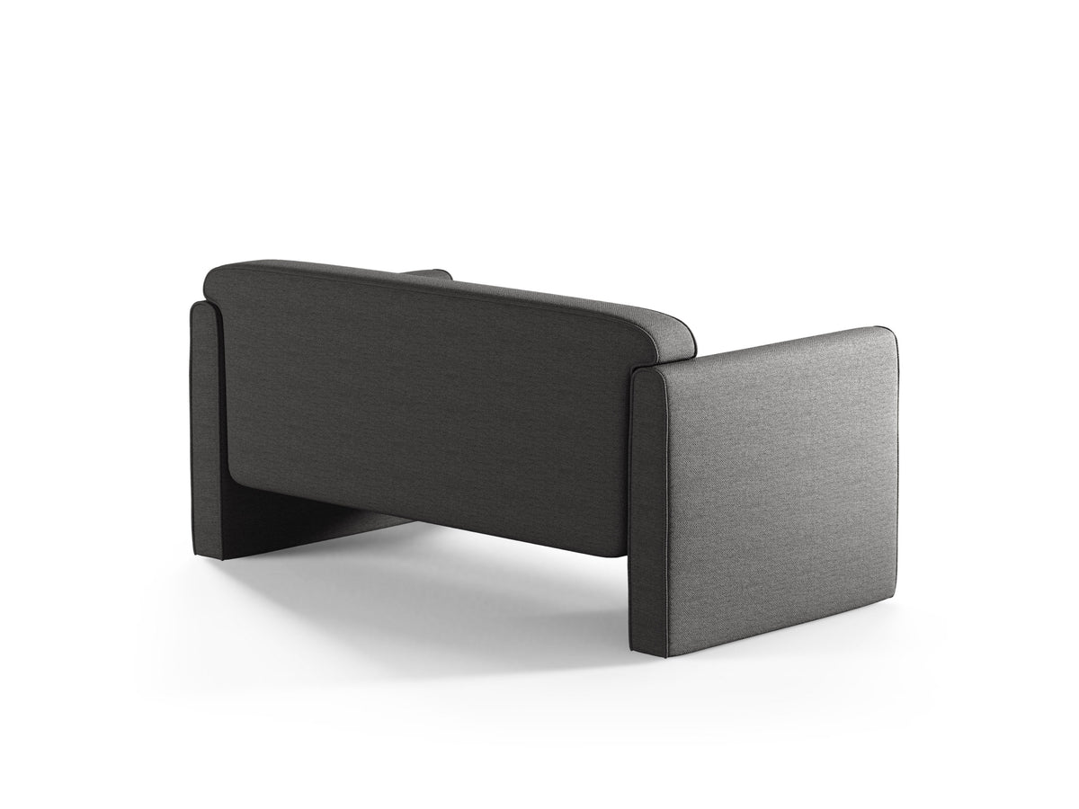 Abby Divano 2 Posti Heritage - Grigio