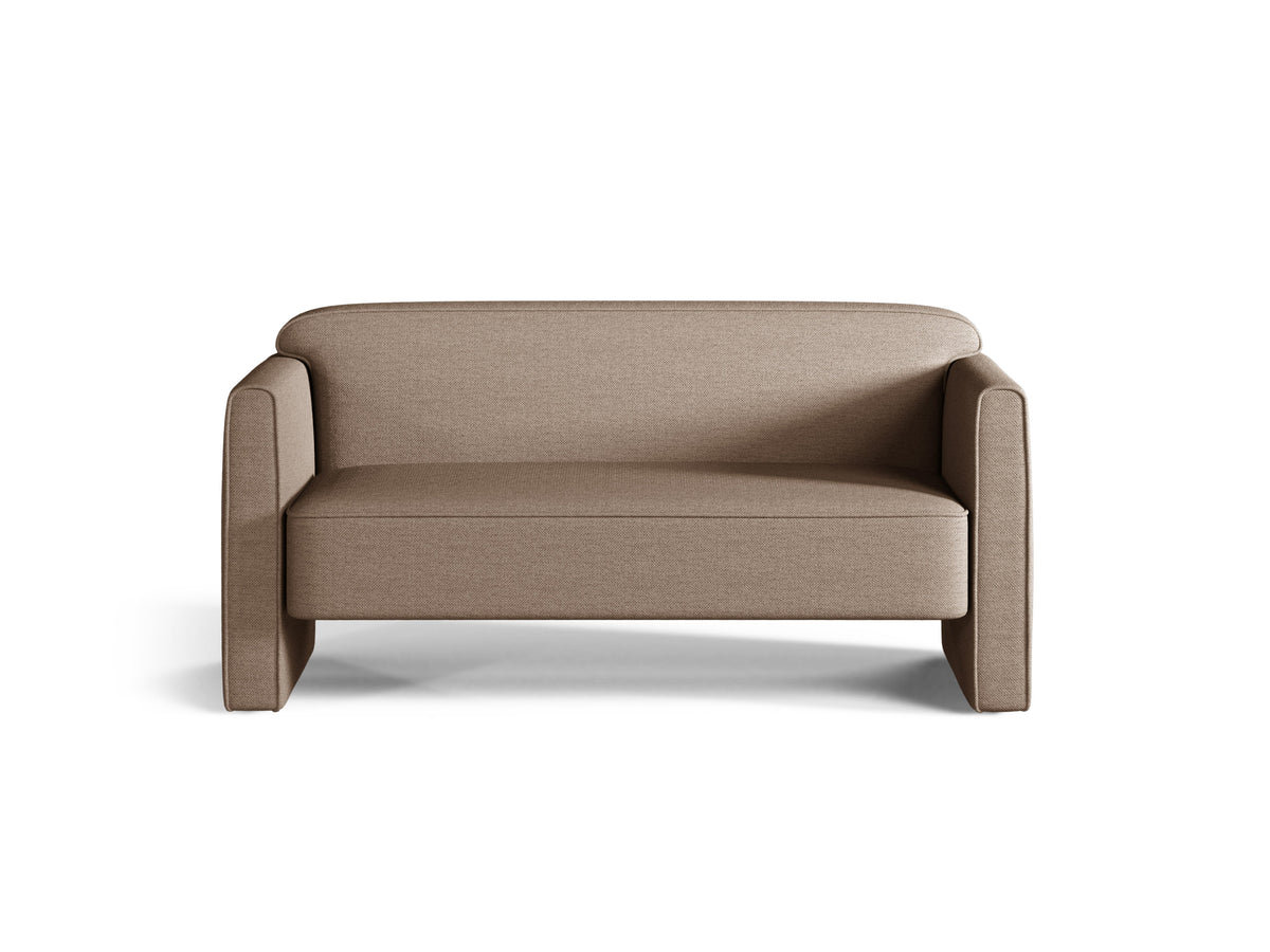 Abby Divano 2 Posti Heritage - Beige scuro