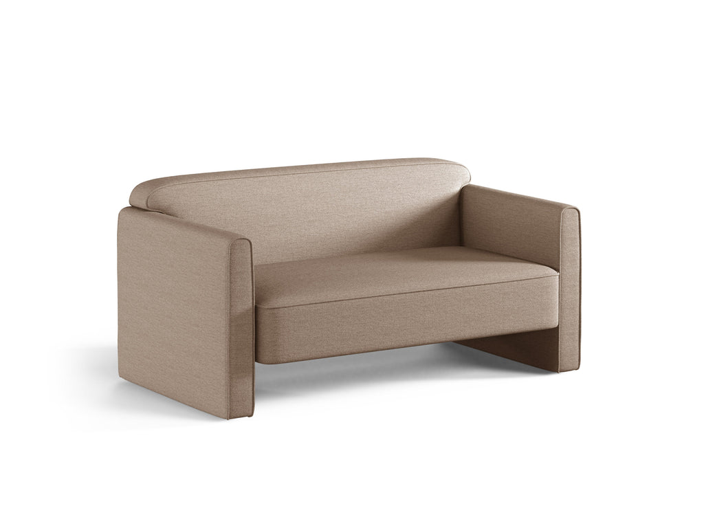 Abby Divano 2 Posti Heritage - Beige scuro