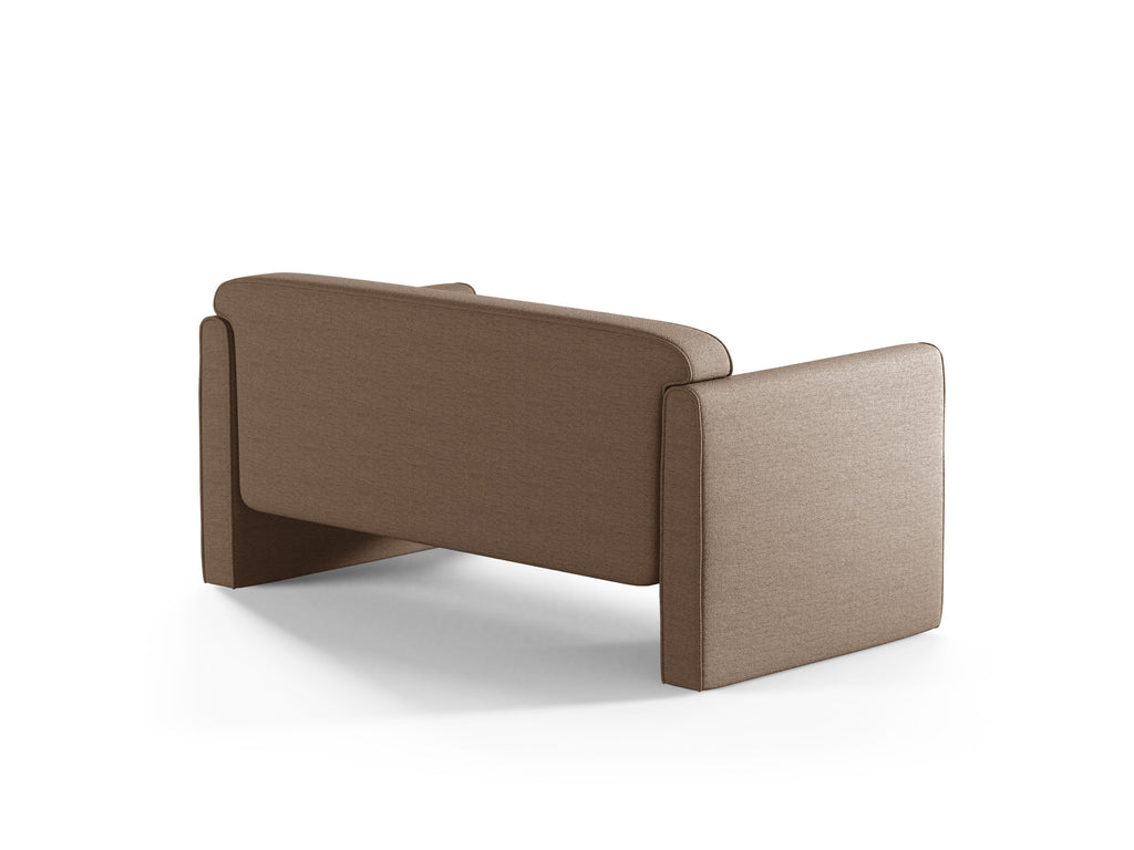 Abby Divano 2 Posti Heritage - Beige scuro