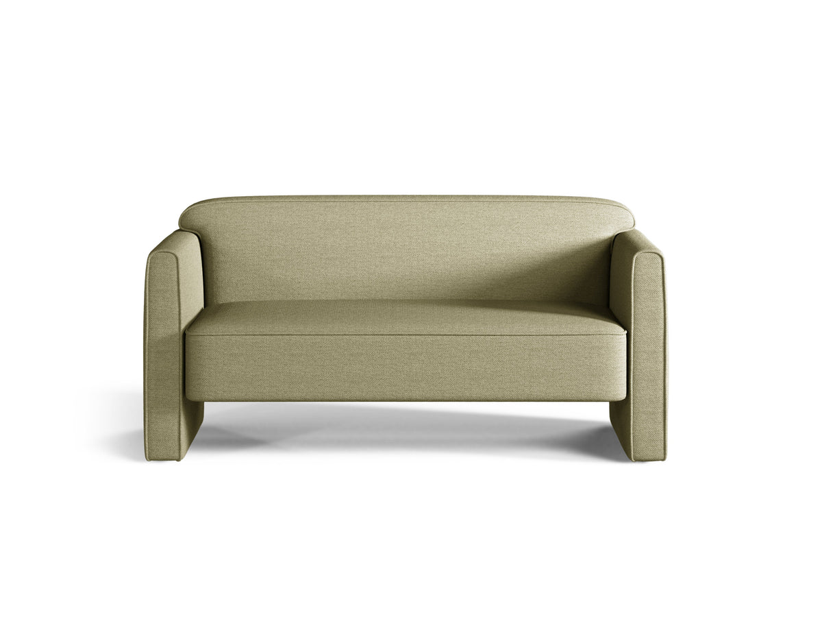 Abby Divano 2 Posti Heritage - Oliva