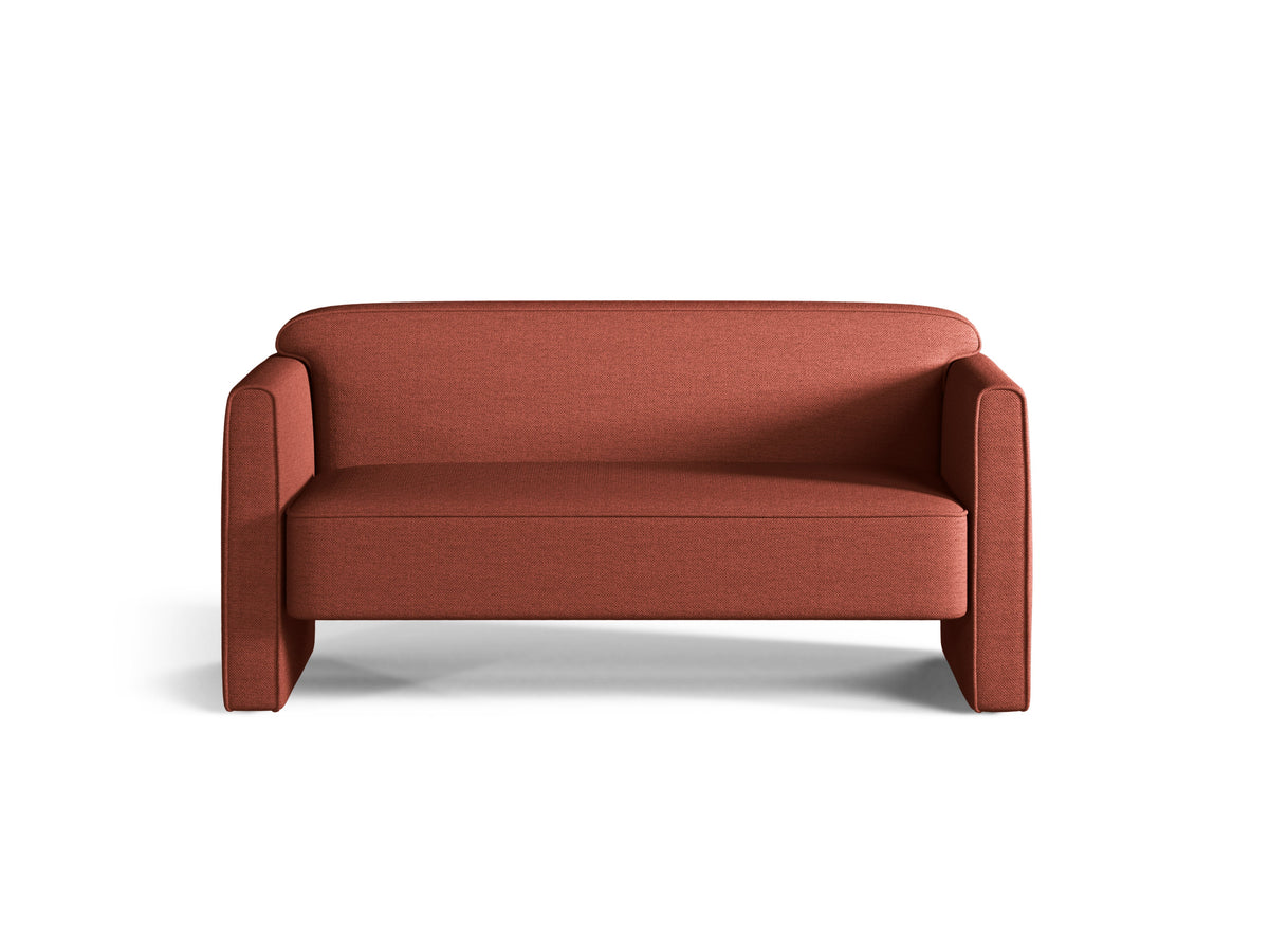 Abby Divano 2 Posti Heritage - Terracotta