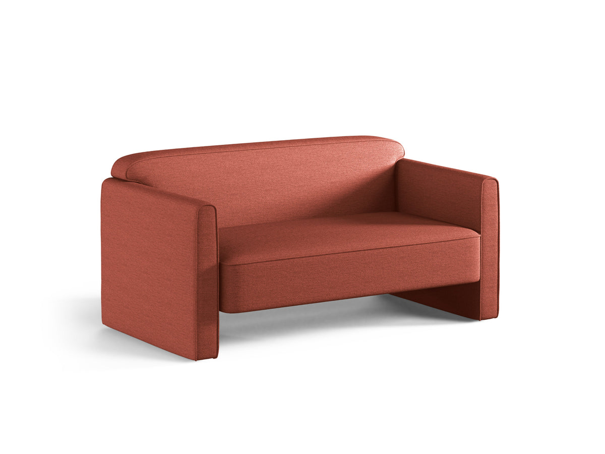 Abby Divano 2 Posti Heritage - Terracotta