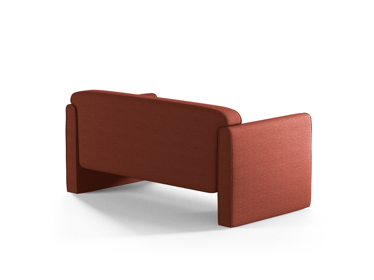 Abby Divano 2 Posti Heritage - Terracotta