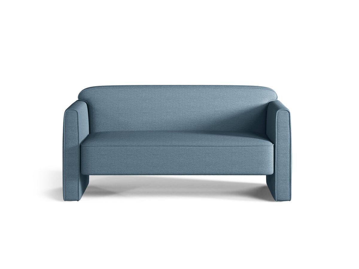 Abby Divano 2 Posti Heritage - Blue jeans