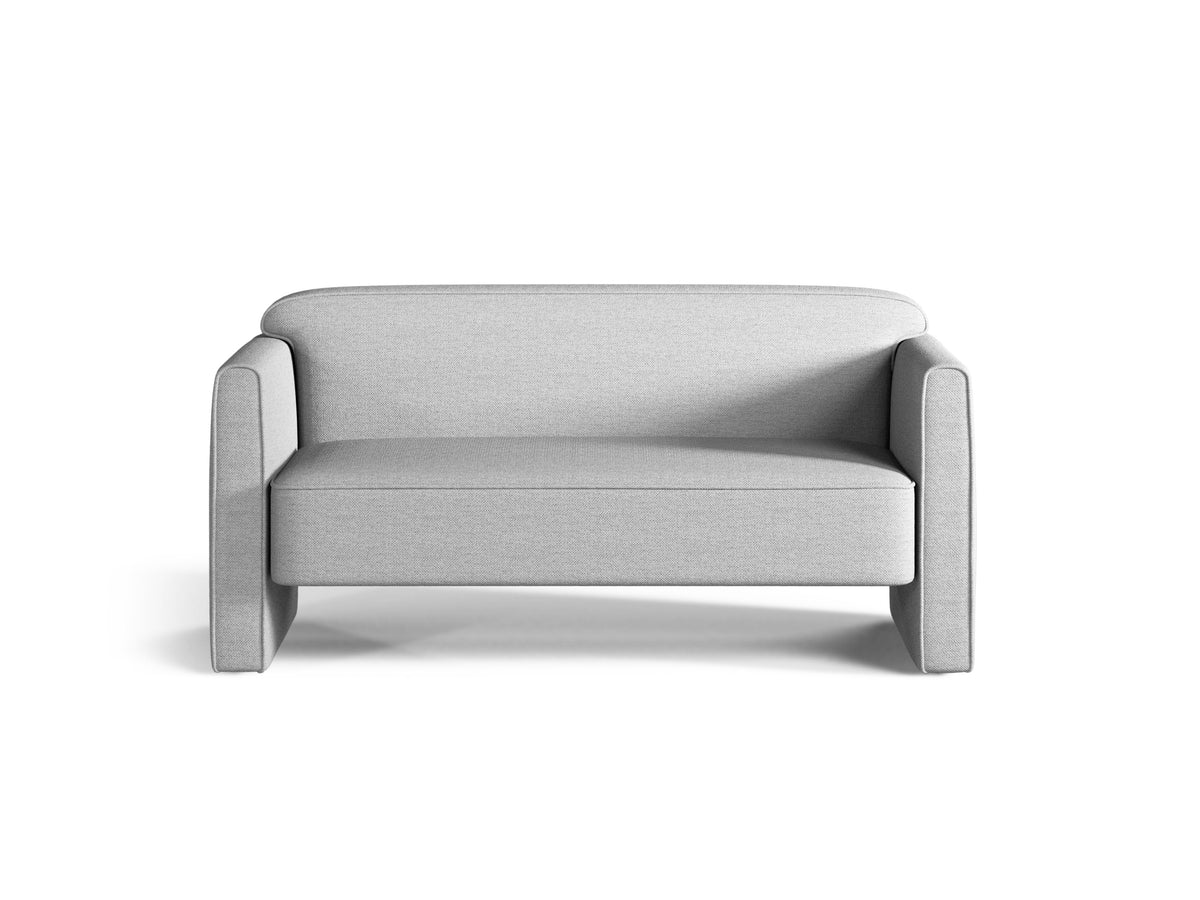 Abby Divano 2 Posti Heritage - Grigio chiaro