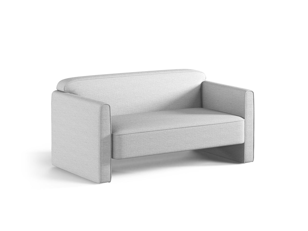 Abby Divano 2 Posti Heritage - Grigio chiaro