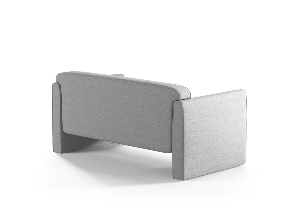 Abby Divano 2 Posti Heritage - Grigio chiaro