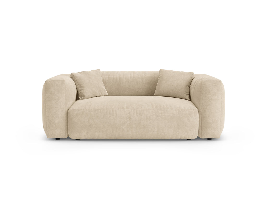 Martina Divano 2 Posti Vogue - Beige chiaro