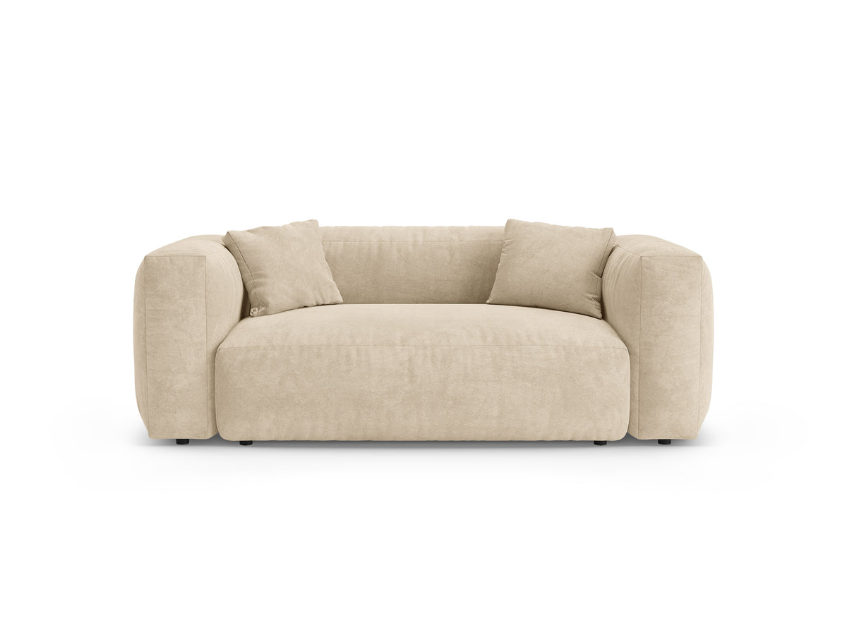 Martina Divano 2 Posti Vogue - Beige chiaro