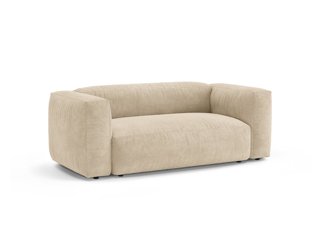 Martina Divano 2 Posti Vogue - Beige chiaro