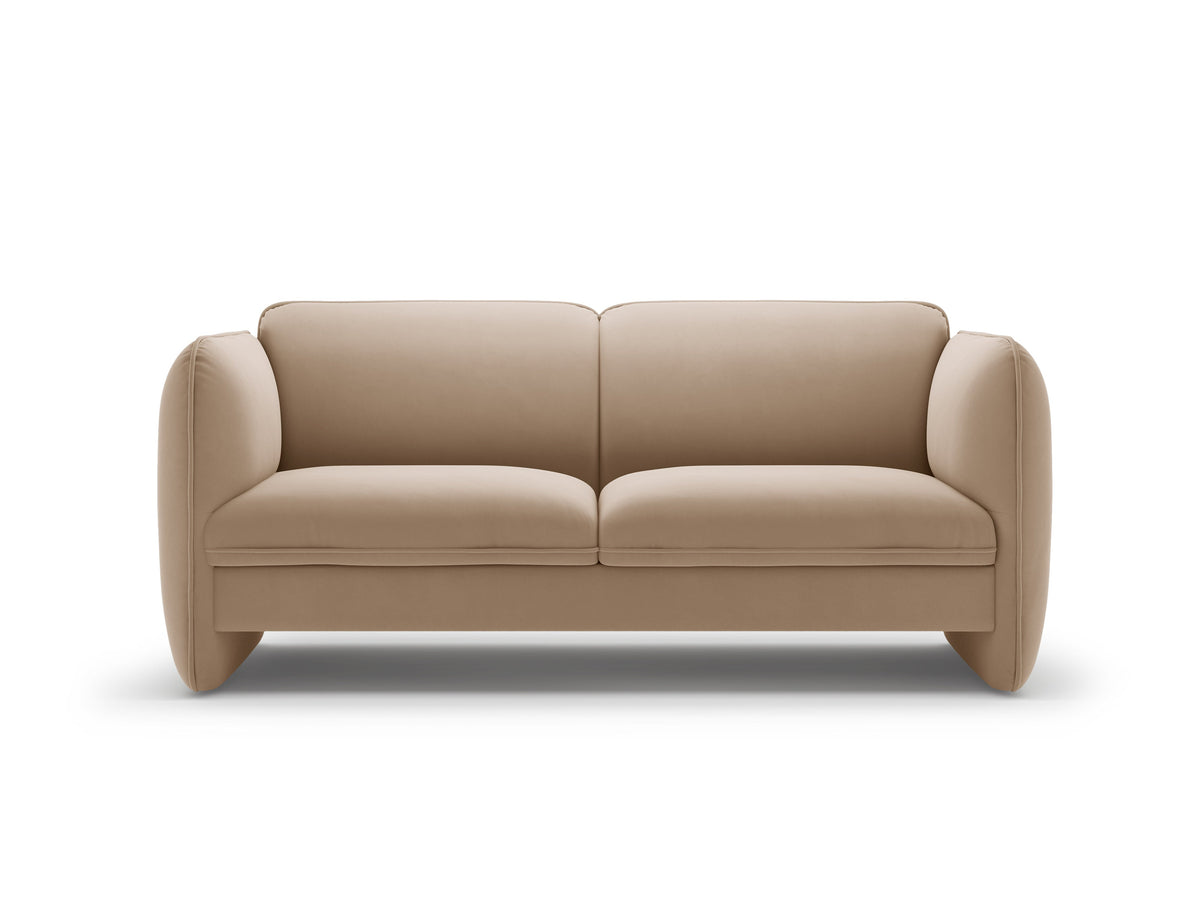 Georgia Divano 2 Posti Magic Velvet - Beige di mandorle