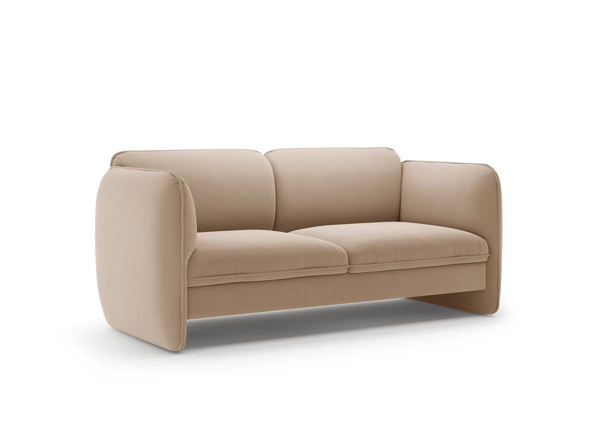Georgia Divano 2 Posti Magic Velvet - Beige di mandorle