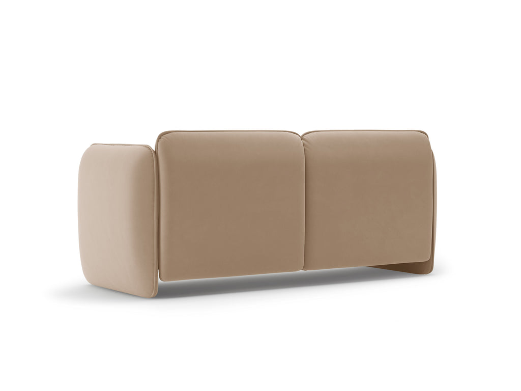 Georgia Divano 2 Posti Magic Velvet - Beige di mandorle